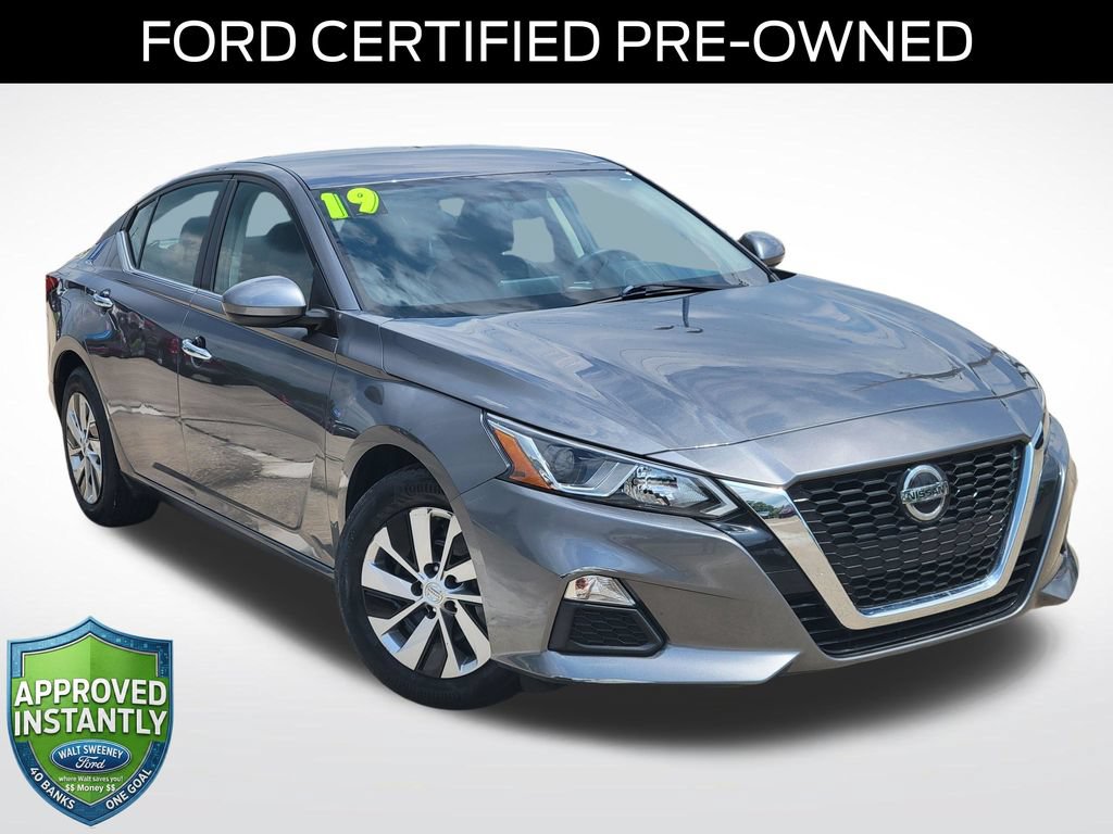 Used 2019 Nissan Altima 2.5 S FWD image 1