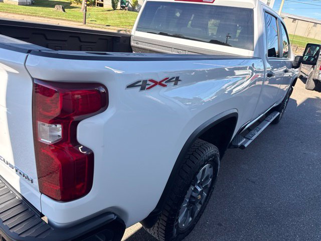 Used 2024 Chevrolet Silverado 2500 Custom w/ Custom Value Package AWD/4WD image 6