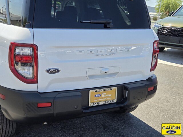Certified 2025 Ford Bronco Sport Outer Banks w/ Outer Banks Tech Package+ AWD/4WD image 6
