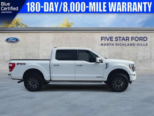 Certified 2021 Ford F150 Limited AWD/4WD image 11