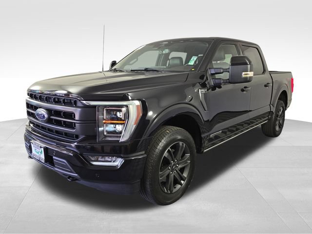 Certified 2023 Ford F150 Lariat w/ Equipment Group 502A High AWD/4WD video 3