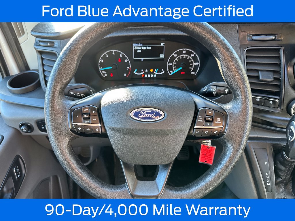 Certified 2025 Ford Transit 250 148 High Roof AWD image 22