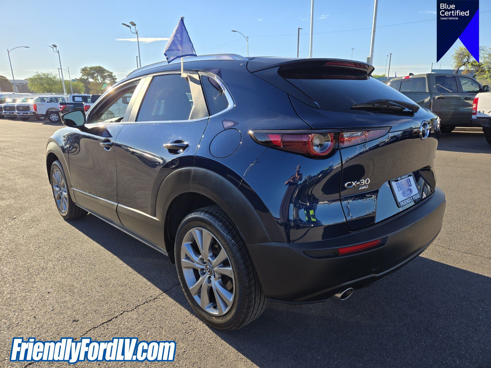 Used 2022 MAZDA CX-30 AWD 2.5 S w/ Select Package image 4
