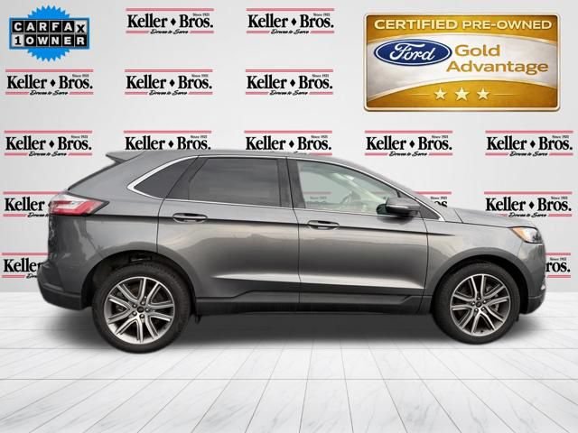 Certified 2024 Ford Edge Titanium w/ Equipment Group 301A AWD/4WD image 8