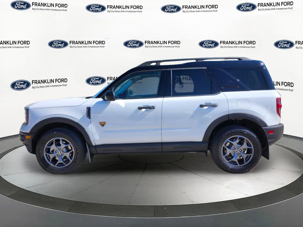 Certified 2023 Ford Bronco Sport Badlands AWD/4WD image 2