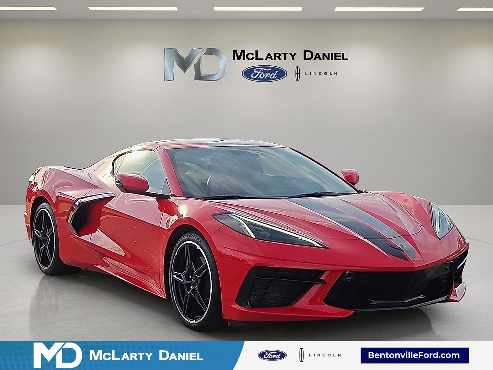 Used 2024 Chevrolet Corvette Stingray Preferred Cpe w/ 2LT image 1