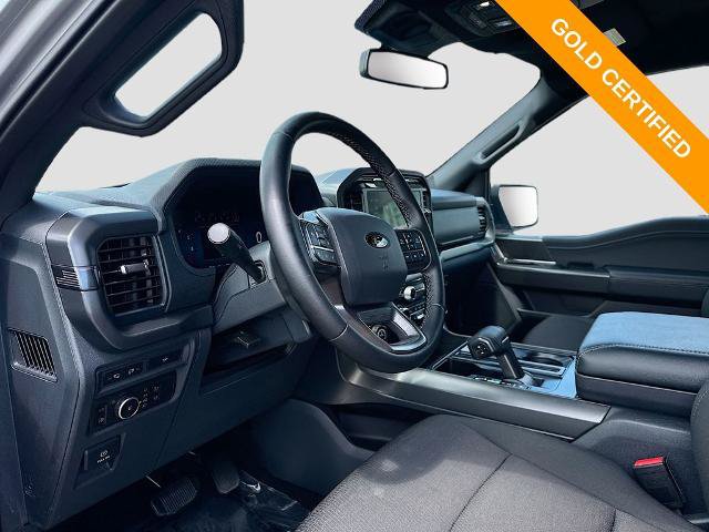 Certified 2024 Ford F150 XLT w/ Equipment Group 302A MID AWD/4WD image 9