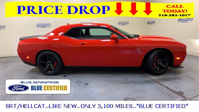 Used 2021 Dodge Challenger SRT Hellcat image 7