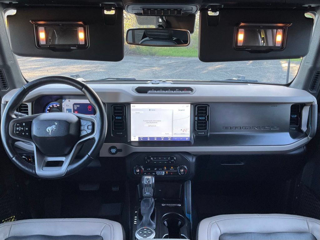 Certified 2023 Ford Bronco Wildtrak AWD/4WD image 38