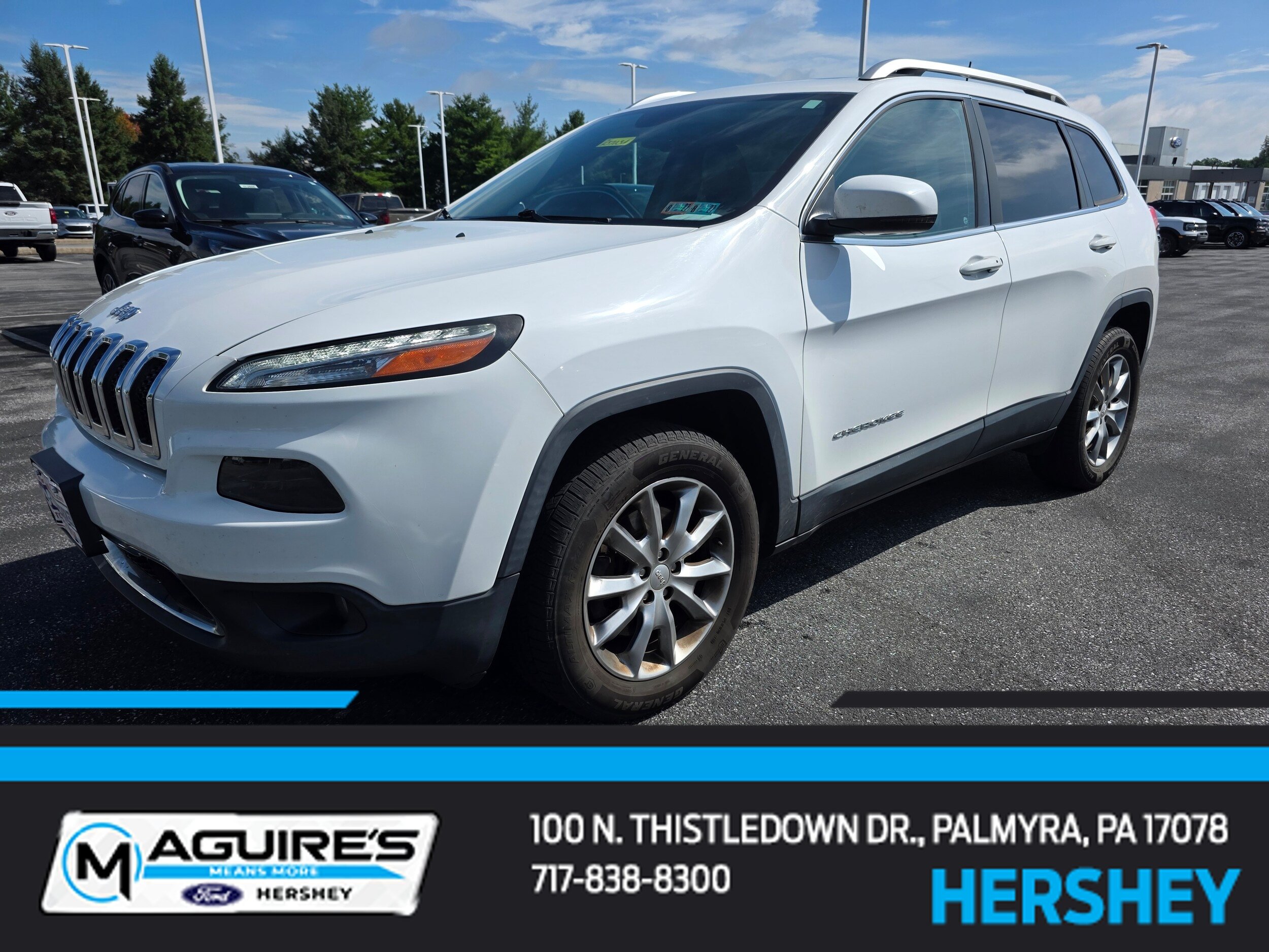 Used 2018 Jeep Cherokee Limited