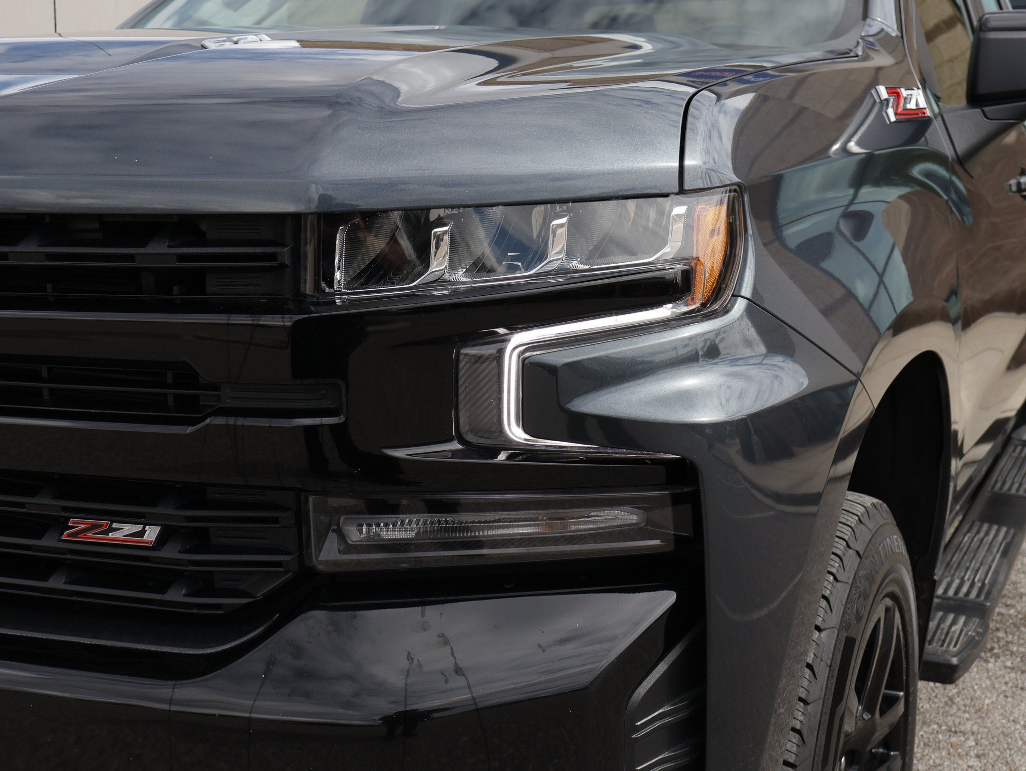 Used 2022 Chevrolet Silverado 1500 LT Trail Boss w/ Safety Package AWD/4WD image 14