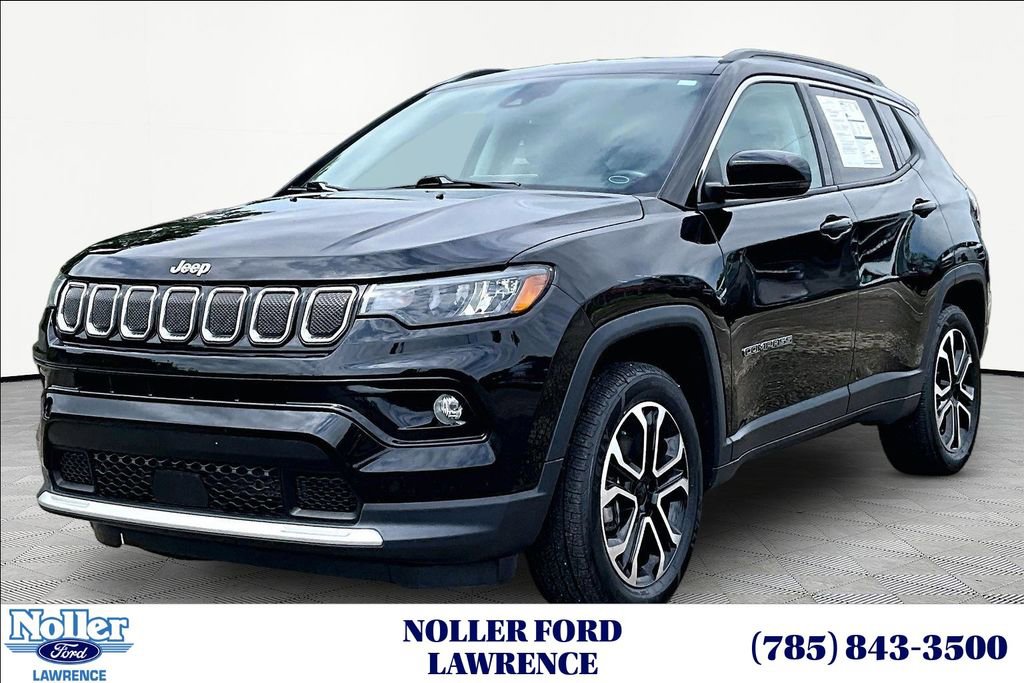 Used 2022 Jeep Compass Limited AWD/4WD image 1