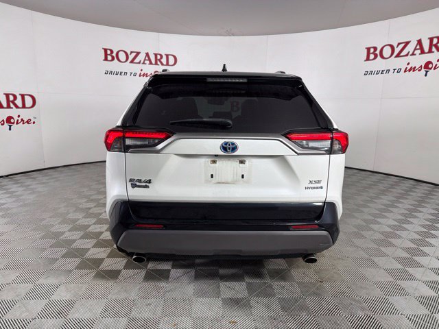 Used 2020 Toyota RAV4 XSE w/ XSE Grade Weather Package AWD/4WD image 11