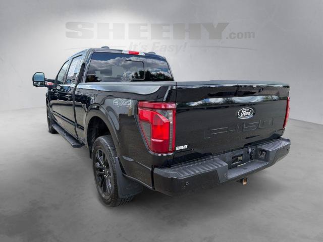 Certified 2024 Ford F150 XLT w/ Equipment Group 302A MID AWD/4WD image 13