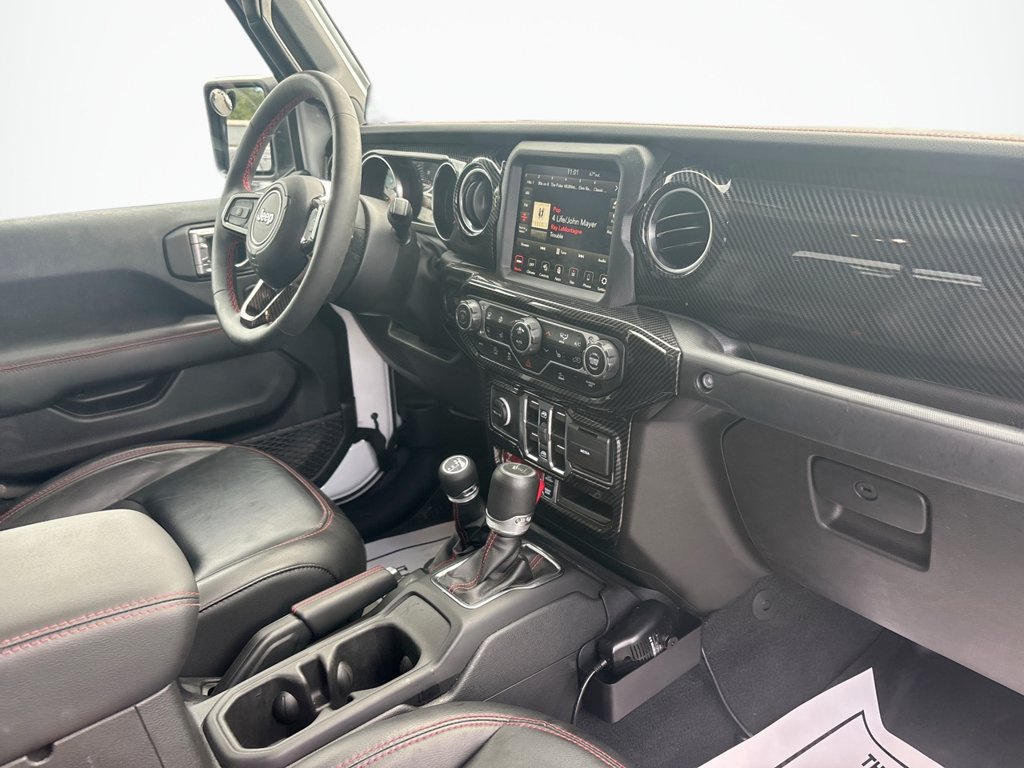 Used 2023 Jeep Gladiator Rubicon w/ Cold Weather Group AWD/4WD image 15