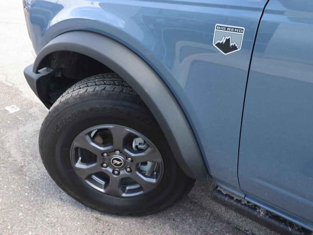 Certified 2023 Ford Bronco Big Bend AWD/4WD image 3