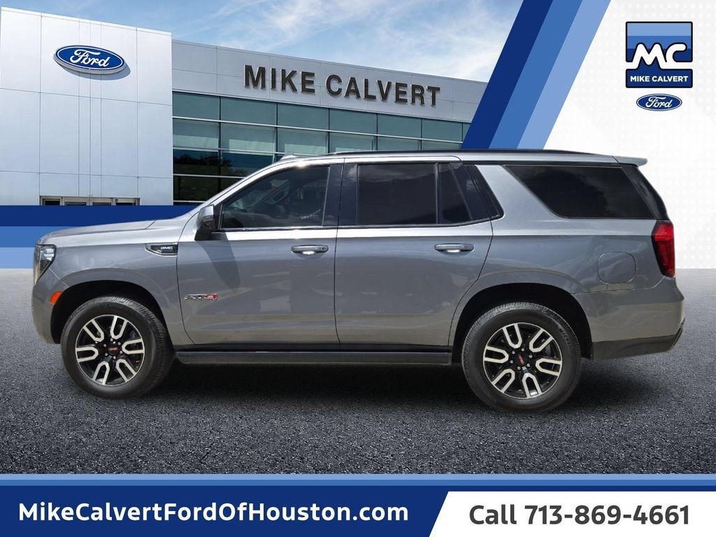 Used 2021 GMC Yukon AT4 w/ AT4 Premium Package AWD/4WD image 8
