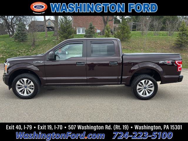 Certified 2018 Ford F150 XL w/ Equipment Group 101A Mid video 1