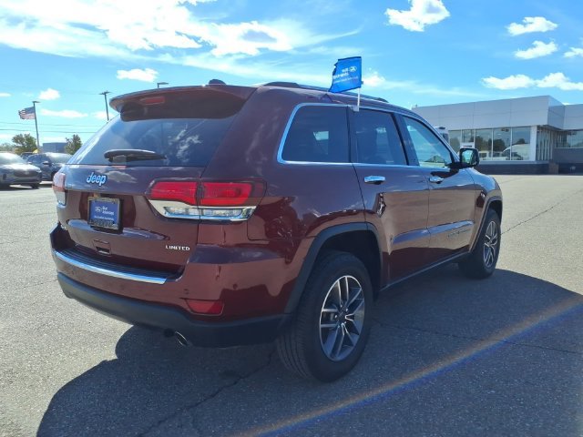 Used 2020 Jeep Grand Cherokee Limited AWD/4WD image 7