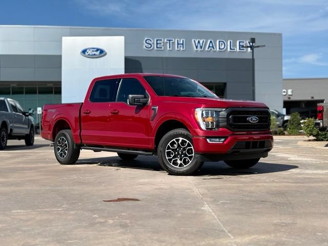 Certified 2022 Ford F150 XLT w/ Equipment Group 302A High