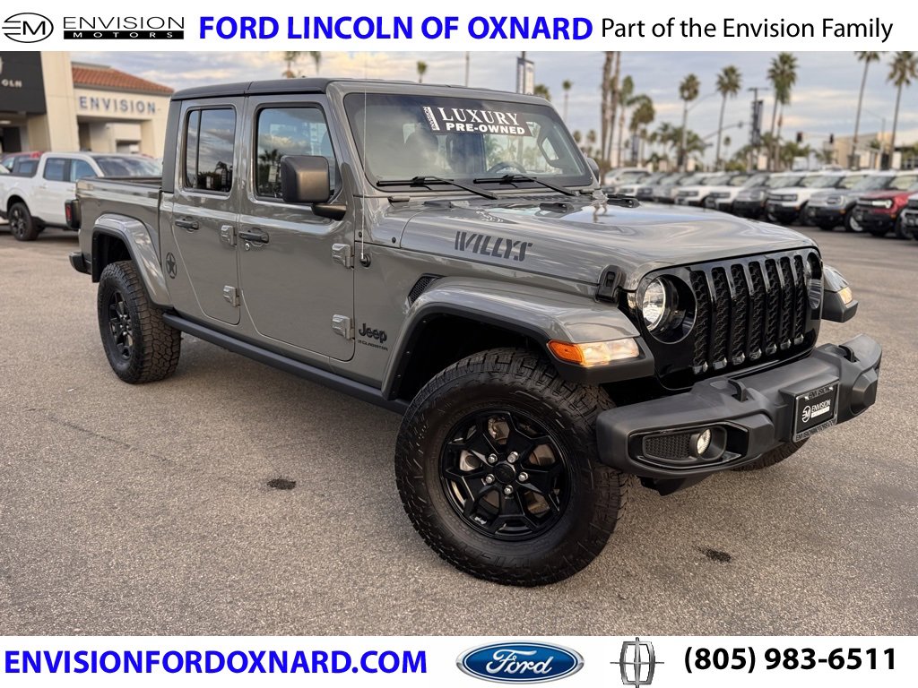 Used 2023 Jeep Gladiator Willys image 1