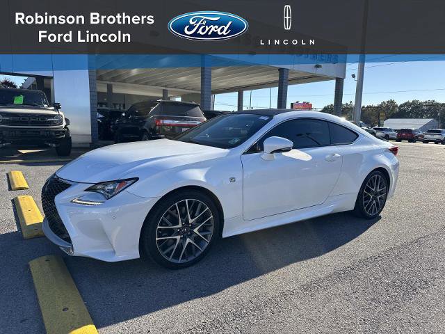Used 2017 Lexus RC 200t F Sport