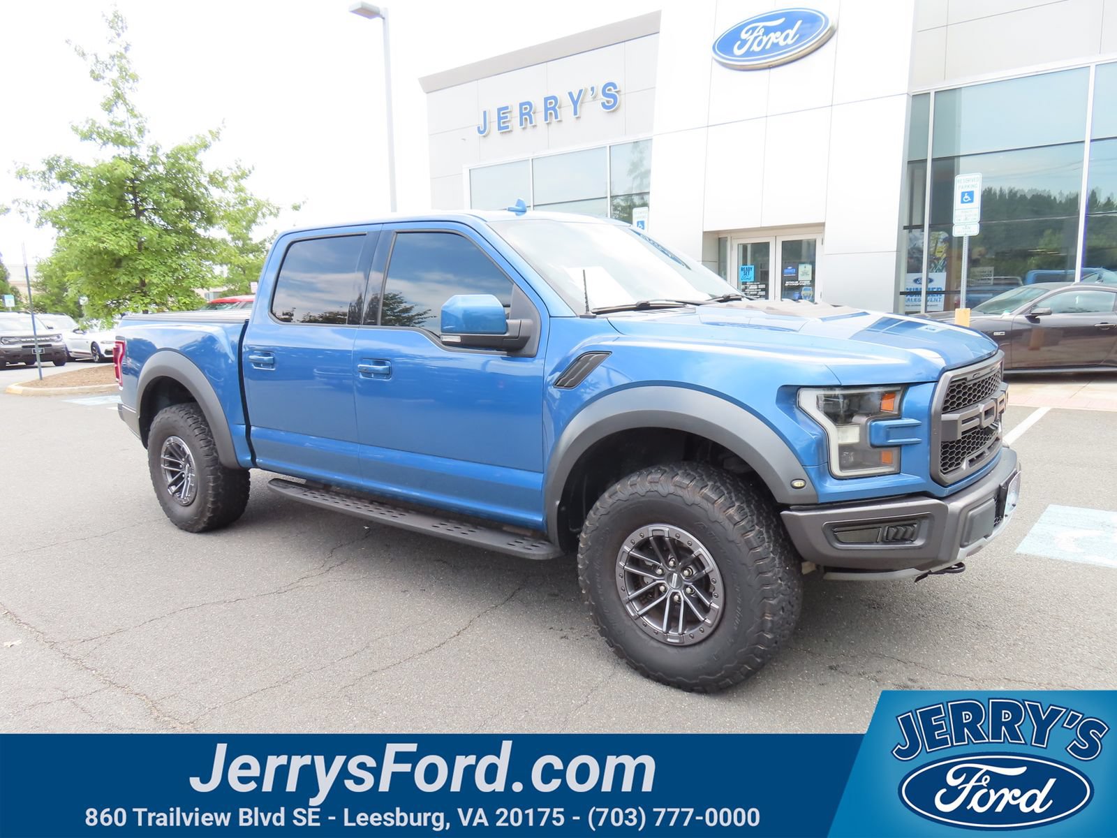 Certified 2019 Ford F150 Raptor w/ Equipment Group 802A Luxury