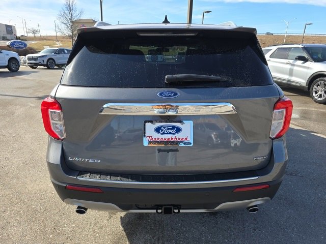 Certified 2021 Ford Explorer Limited w/ Hybrid Equipment Group 310A image 3