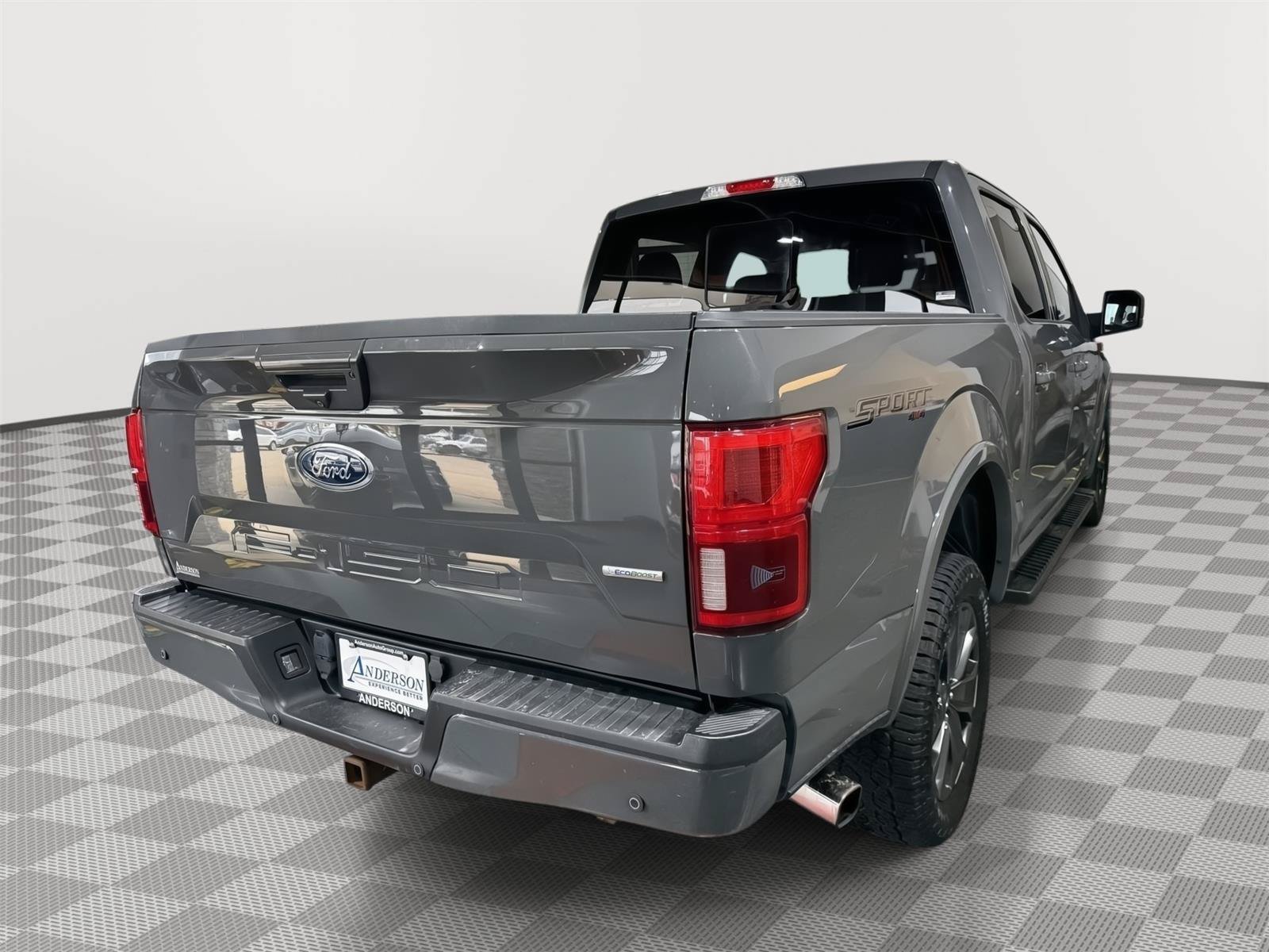 Certified 2018 Ford F150 Lariat w/ Equipment Group 502A Luxury AWD/4WD image 7