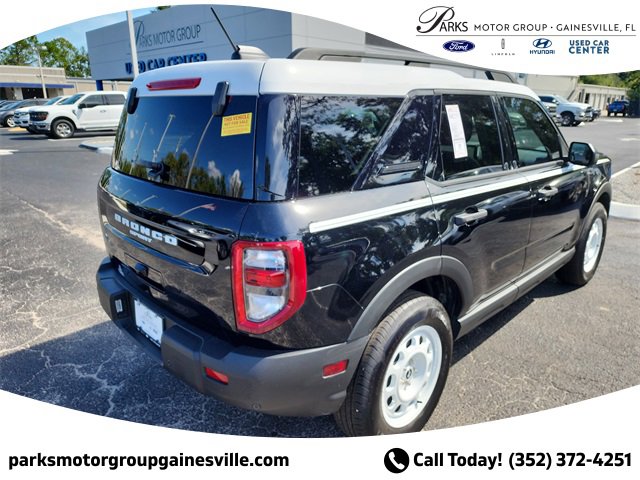 Certified 2025 Ford Bronco Sport Heritage image 3