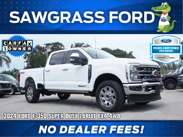 Certified 2024 Ford F350 Lariat w/ Lariat Ultimate Package AWD/4WD image 1