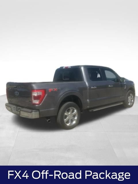 Certified 2021 Ford F150 Lariat w/ Equipment Group 502A High AWD/4WD image 7