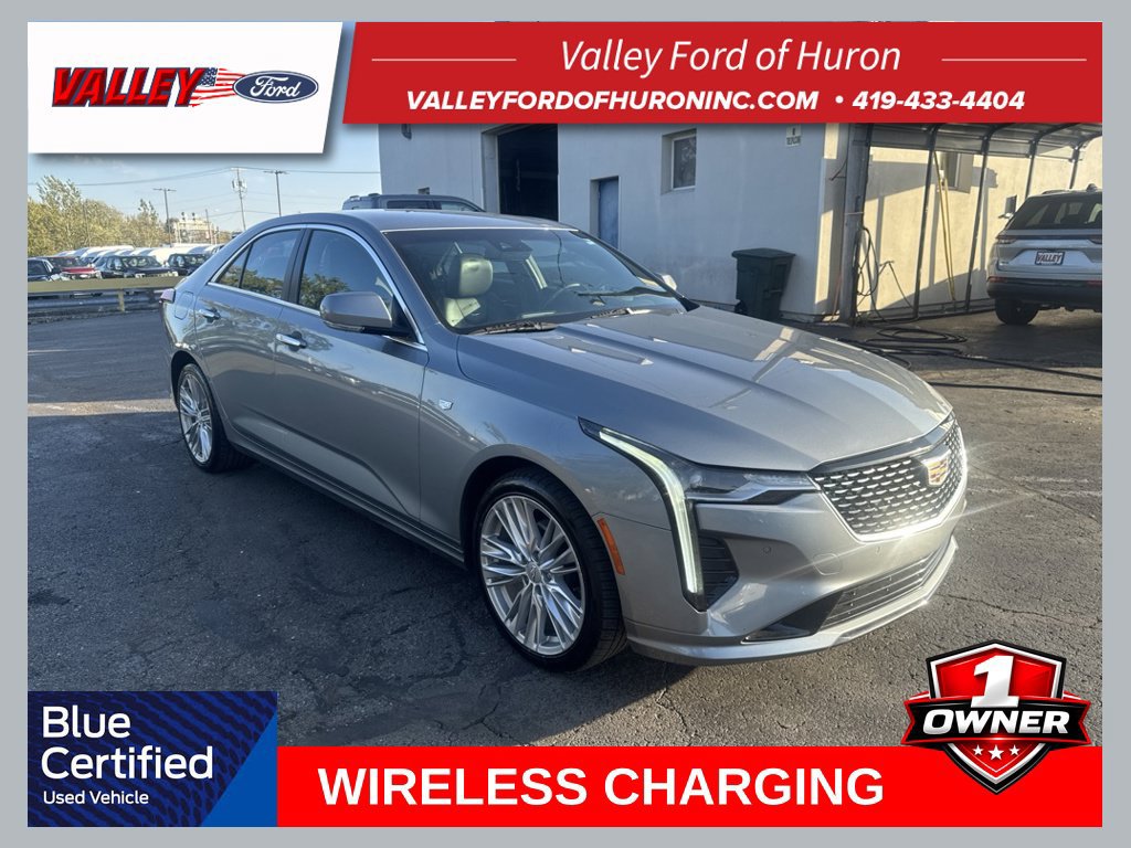 Used 2023 Cadillac CT4 Premium Luxury w/ Climate Package AWD/4WD 360° Tour
