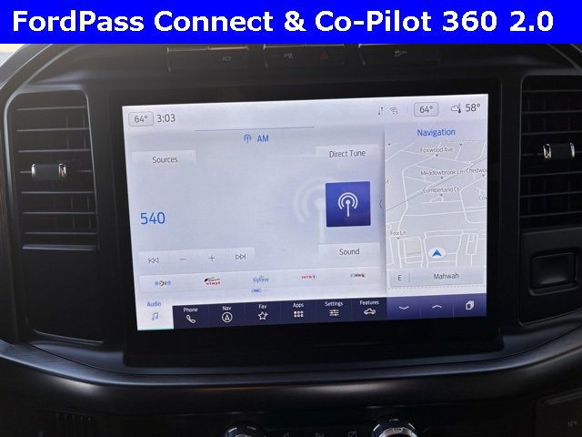 Certified 2022 Ford F150 Lariat w/ Equipment Group 502A High image 14