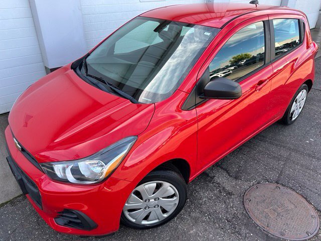 Used 2018 Chevrolet Spark LS FWD image 1