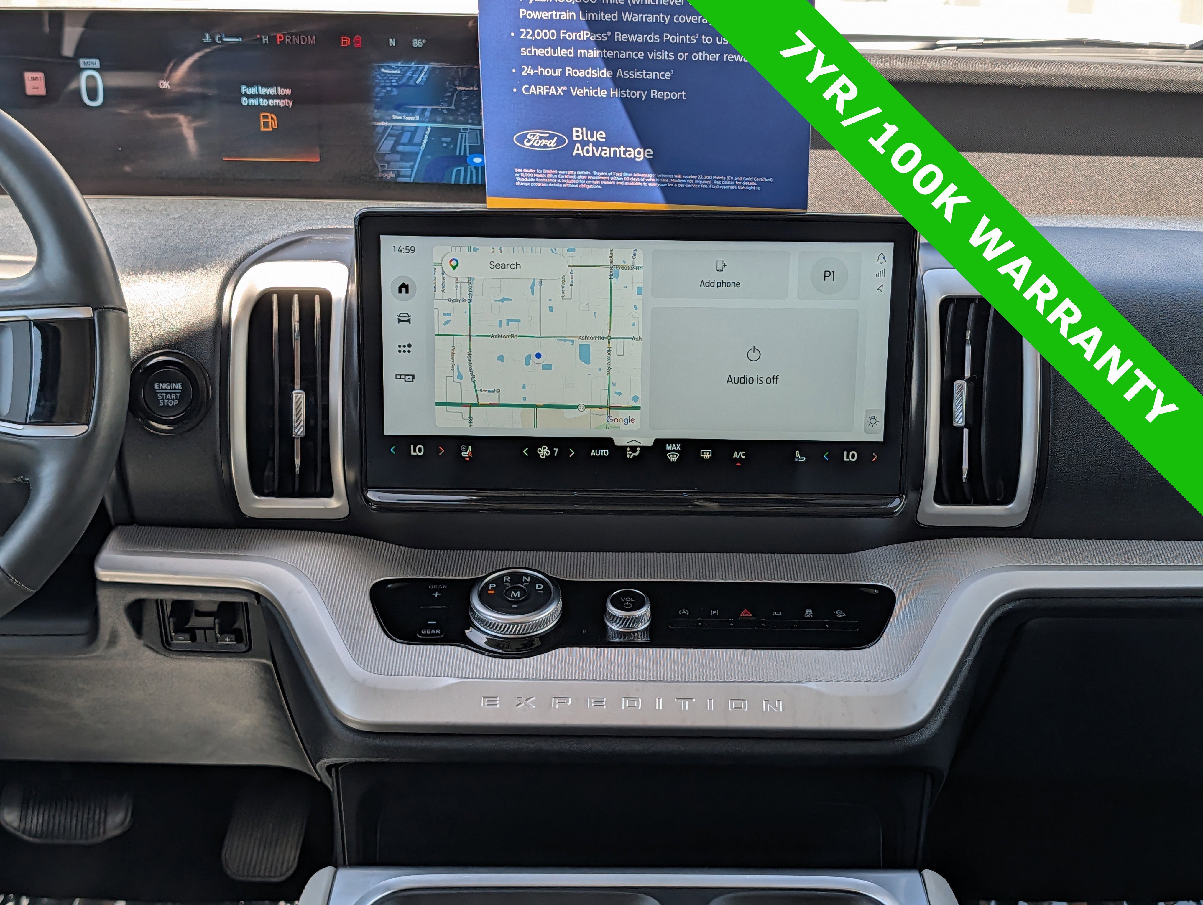 Certified 2025 Ford Expedition Max Active AWD/4WD image 22