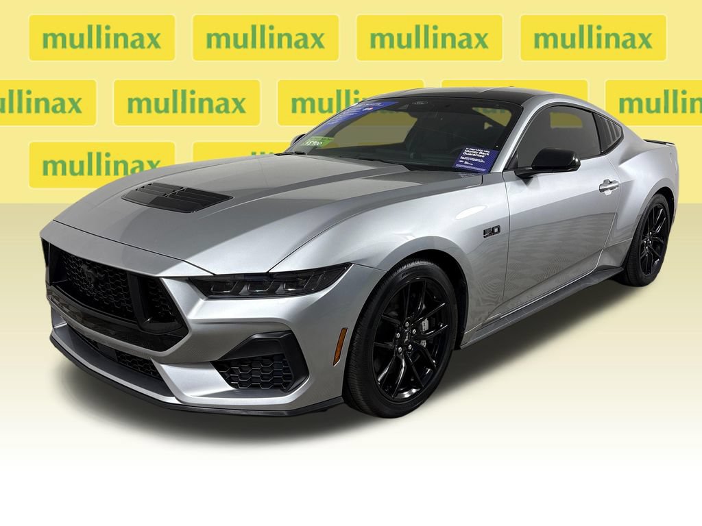 Certified 2025 Ford Mustang GT w/ Mustang Nite Pony Package RWD image 14