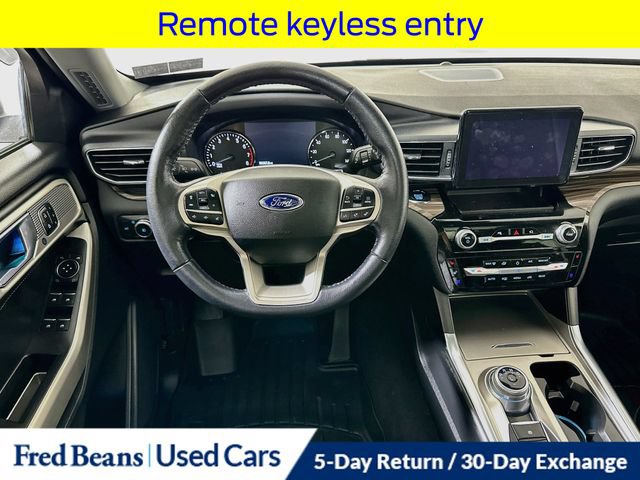 Certified 2021 Ford Explorer Limited w/ Equipment Group 301A AWD/4WD image 30
