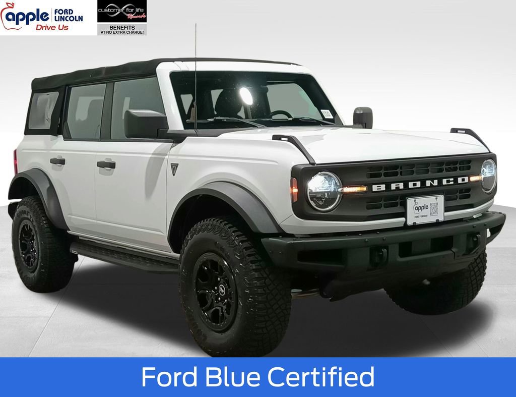 Certified 2021 Ford Bronco 4-Door w/ Sasquatch Package AWD/4WD image 1