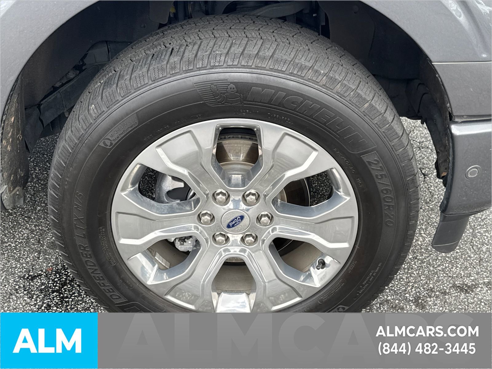 Certified 2021 Ford F150 Platinum w/ Equipment Group 701A High image 15