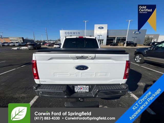 Certified 2023 Ford F150 XLT w/ Equipment Group 302A High image 7