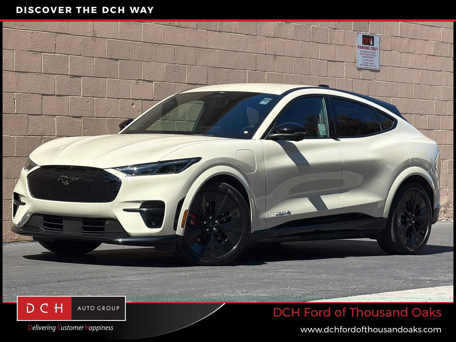 Certified 2025 Ford Mustang Mach-E GT AWD/4WD image 1