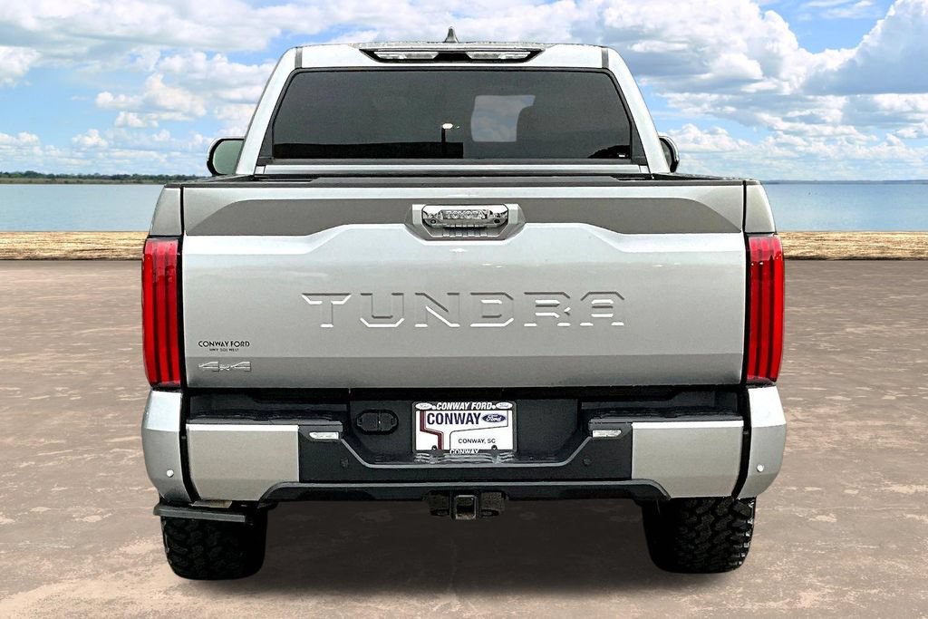 Used 2025 Toyota Tundra Limited AWD/4WD image 7