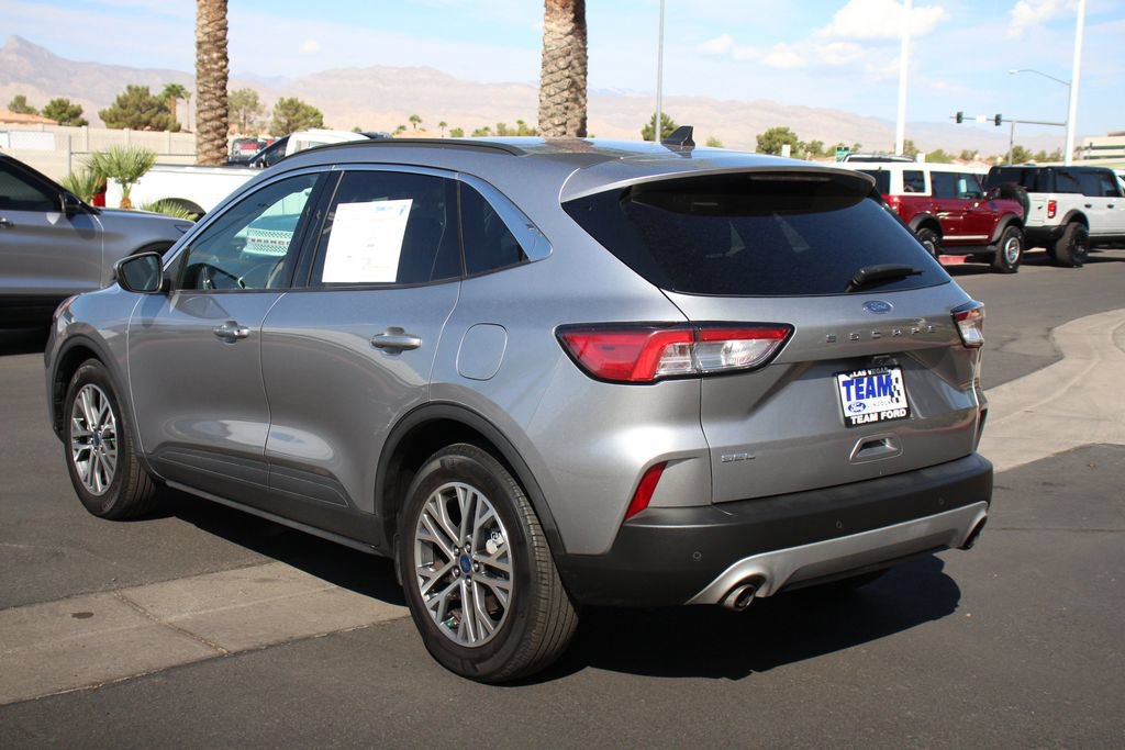 Certified 2022 Ford Escape SEL FWD image 5