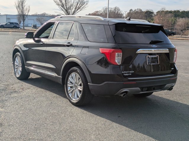 Certified 2020 Ford Explorer Limited w/ Class III Trailer Tow Package image 3