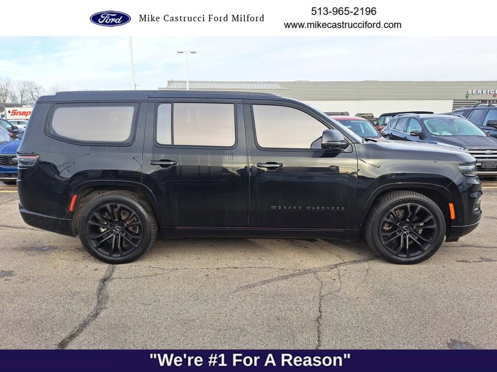 Used 2022 Jeep Grand Wagoneer Series II image 2