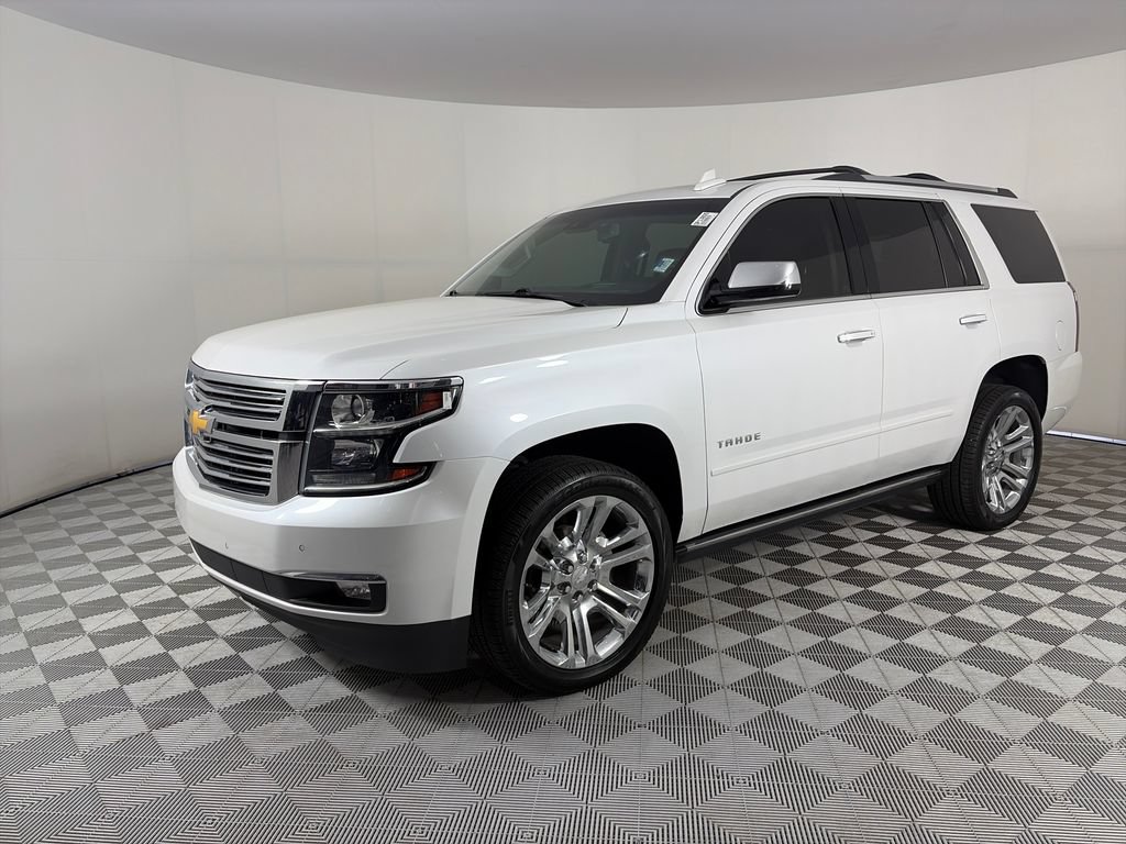 Used 2019 Chevrolet Tahoe Premier w/ Premier Plus Edition AWD/4WD image 3