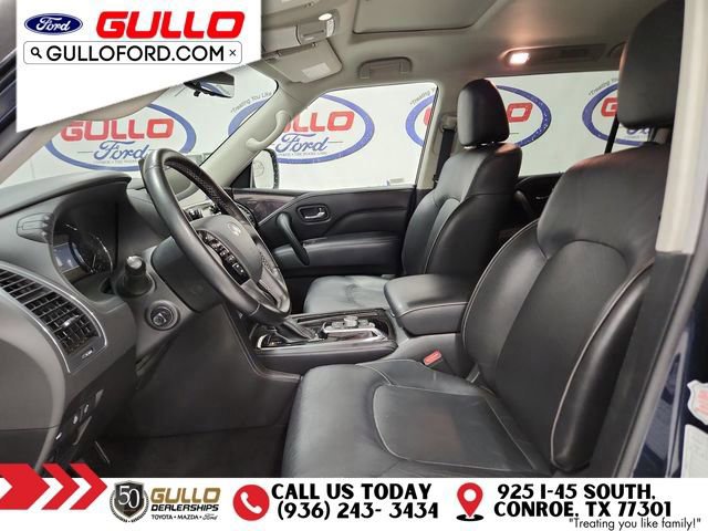 Used 2024 INFINITI QX80 Luxe image 30