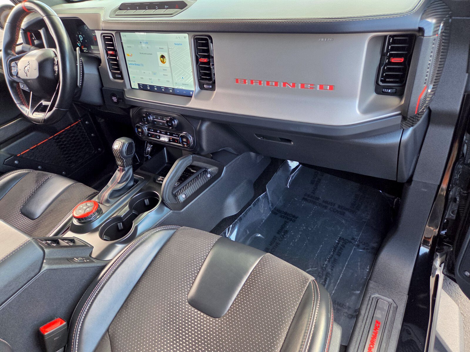 Certified 2024 Ford Bronco Raptor w/ Interior Carbon Fiber Pack 6 AWD/4WD image 16