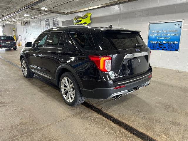 Certified 2021 Ford Explorer Platinum w/ Equipment Group 601A AWD/4WD image 5